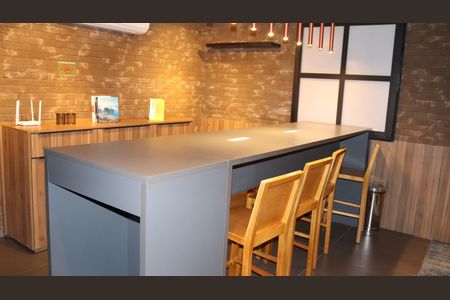 Studio para alugar com 37m², 1 quarto e sem vagaCoworking