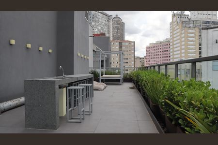 Studio para alugar com 37m², 1 quarto e sem vagaSky Bar