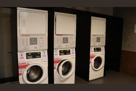 Studio para alugar com 37m², 1 quarto e sem vagaLavanderia