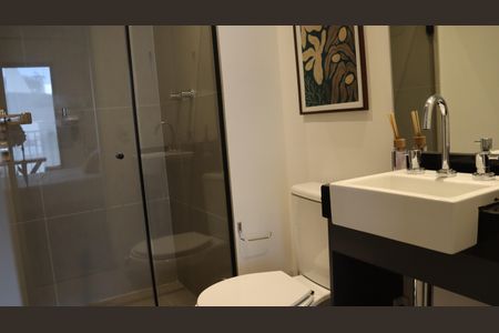 Studio para alugar com 37m², 1 quarto e sem vagaBanheiro