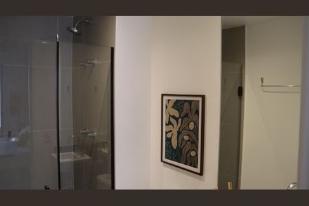 Studio para alugar com 37m², 1 quarto e sem vagaBanheiro