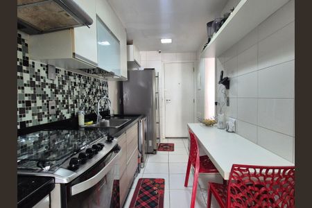 Apartamento à venda com 206m², 4 quartos e 2 vagasCozinha 