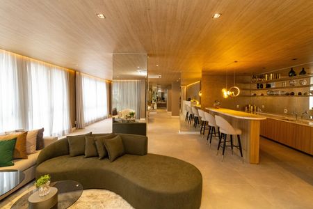 Apartamento à venda com 155m², 3 quartos e 2 vagasÁrea comum - Salão de festas