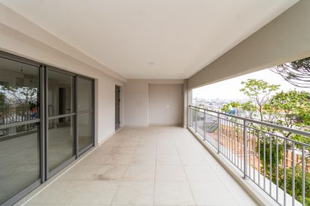 Apartamento à venda com 155m², 3 quartos e 2 vagasVaranda da Sala