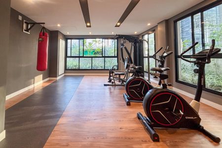 Studio para alugar com 25m², 1 quarto e sem vaga