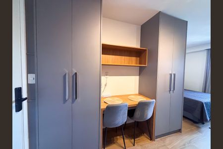 Studio para alugar com 25m², 1 quarto e sem vaga