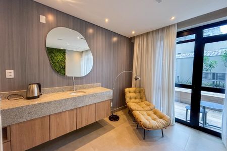 Studio para alugar com 25m², 1 quarto e sem vaga