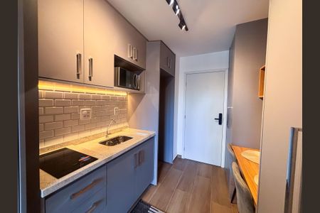 Studio para alugar com 25m², 1 quarto e sem vaga