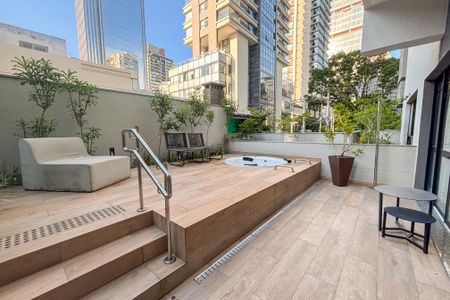 Studio para alugar com 25m², 1 quarto e sem vaga