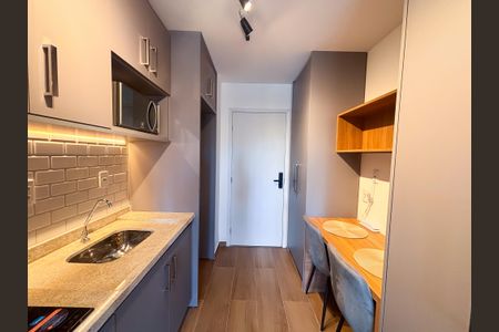 Studio para alugar com 25m², 1 quarto e sem vaga