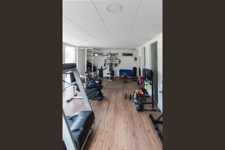 Apartamento à venda com 68m², 3 quartos e 1 vaga Apartamento à venda com 68m², 3 quartos e 1 vagaÁrea comum - Academia