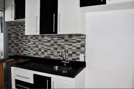 Apartamento à venda com 49m², 2 quartos e 1 vaga Apartamento à venda com 49m², 2 quartos e 1 vagaDetalhe - Cozinha