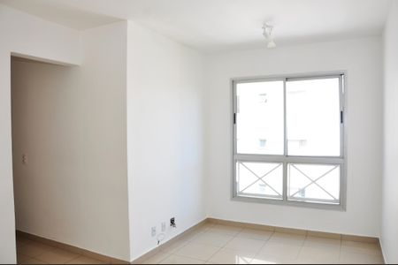 Detalhe - Sala e Sala de Jantar de apartamento para alugar com 2 quartos, 49m² em Vila Cruz das Almas, São Paulo