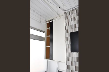 Apartamento à venda com 49m², 2 quartos e 1 vaga Apartamento à venda com 49m², 2 quartos e 1 vagaDetalhe - Área de Serviço