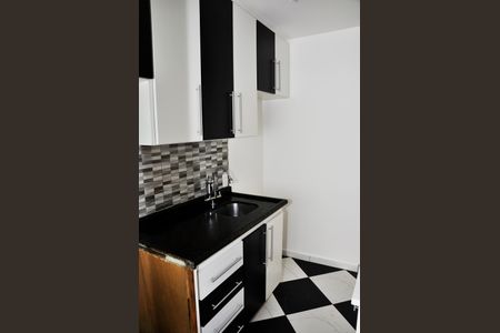 Apartamento à venda com 49m², 2 quartos e 1 vaga Apartamento à venda com 49m², 2 quartos e 1 vagaDetalhe - Cozinha