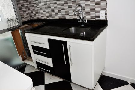 Apartamento à venda com 49m², 2 quartos e 1 vaga Apartamento à venda com 49m², 2 quartos e 1 vagaDetalhe - Cozinha