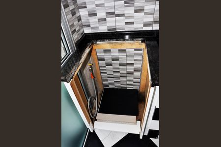 Apartamento à venda com 49m², 2 quartos e 1 vaga Apartamento à venda com 49m², 2 quartos e 1 vagaDetalhe - Cozinha