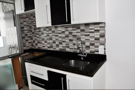 Apartamento à venda com 49m², 2 quartos e 1 vaga Apartamento à venda com 49m², 2 quartos e 1 vagaDetalhe - Cozinha