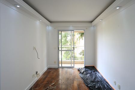 Sala  de apartamento à venda com 2 quartos, 56m² em Vila Sonia do Taboao, Taboão da Serra