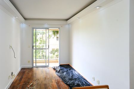 Sala  de apartamento à venda com 2 quartos, 56m² em Vila Sonia do Taboao, Taboão da Serra