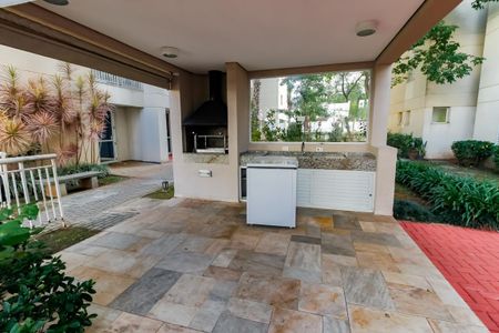 Apartamento à venda com 56m², 2 quartos e 1 vagaÁrea comum - Churrasqueira