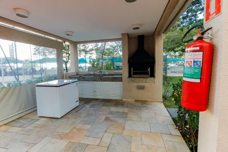 Apartamento à venda com 56m², 2 quartos e 1 vagaÁrea comum - Churrasqueira