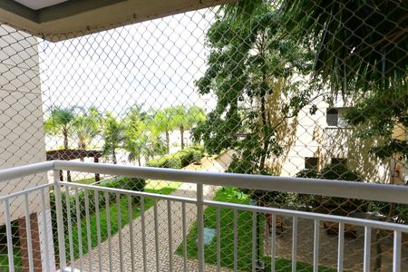 Varanda da Sala de apartamento à venda com 2 quartos, 56m² em Vila Sonia do Taboao, Taboão da Serra