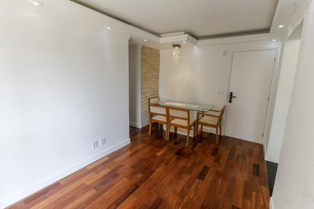 Sala de apartamento para alugar com 2 quartos, 56m² em Vila Sonia do Taboao, Taboão da Serra