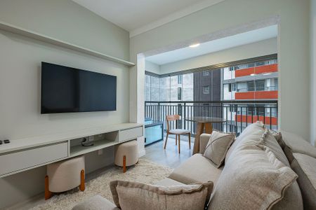 Apartamento para alugar com 1 quarto, 31m² em Vila Madalena, São Paulo