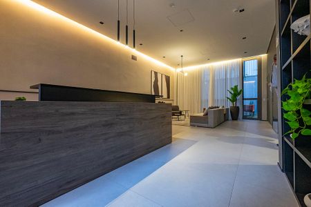 Apartamento para alugar com 31m², 1 quarto e sem vagaSalão de Festas