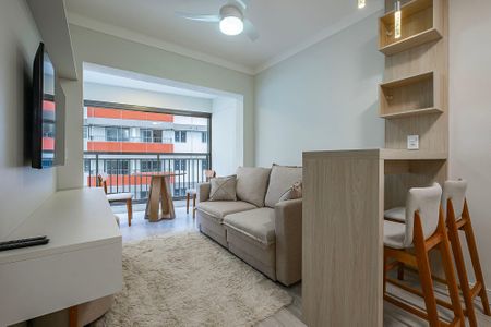 Apartamento para alugar com 1 quarto, 31m² em Vila Madalena, São Paulo