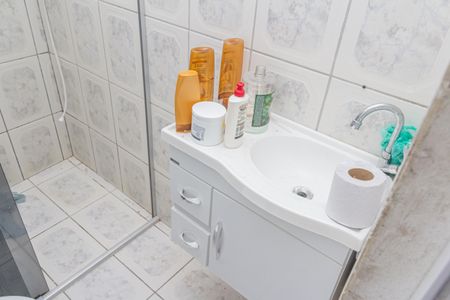 Casa para alugar com 110m², 2 quartos e 2 vagas Casa para alugar com 110m², 2 quartos e 2 vagasBanheiro da Suíte