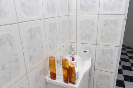 Casa para alugar com 110m², 2 quartos e 2 vagas Casa para alugar com 110m², 2 quartos e 2 vagasBanheiro da Suíte