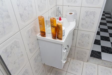 Casa para alugar com 110m², 2 quartos e 2 vagas Casa para alugar com 110m², 2 quartos e 2 vagasBanheiro da Suíte