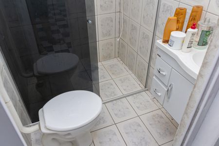 Casa para alugar com 110m², 2 quartos e 2 vagas Casa para alugar com 110m², 2 quartos e 2 vagasBanheiro da Suíte