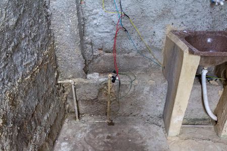 Casa para alugar com 110m², 2 quartos e 2 vagas Casa para alugar com 110m², 2 quartos e 2 vagasÁrea de Serviço