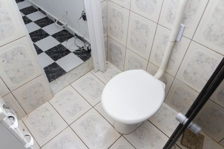 Casa para alugar com 110m², 2 quartos e 2 vagas Casa para alugar com 110m², 2 quartos e 2 vagasBanheiro da Suíte