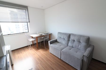 Sala/Cozinha de apartamento para alugar com 1 quarto, 32m² em Vila Osasco, Osasco