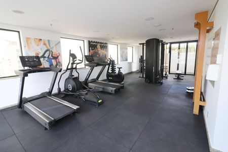 Apartamento para alugar com 32m², 1 quarto e 1 vagaÁrea comum - Academia