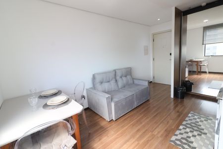 Sala/Cozinha de apartamento para alugar com 1 quarto, 32m² em Vila Osasco, Osasco