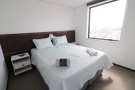 Quarto de apartamento para alugar com 1 quarto, 32m² em Vila Osasco, Osasco