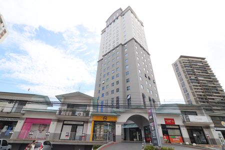 Apartamento para alugar com 32m², 1 quarto e 1 vagaFachada