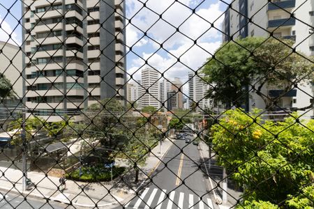 Apartamento à venda com 129m², 2 quartos e 1 vaga Apartamento à venda com 129m², 2 quartos e 1 vagaVista da Varanda da Sala