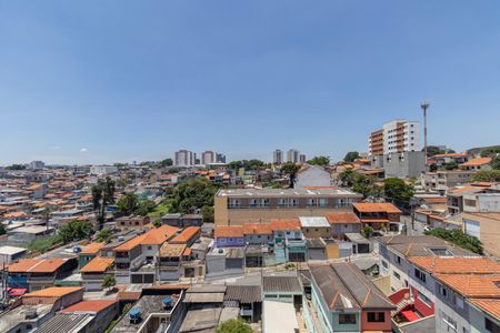 Vista Varanda Sala de apartamento à venda com 2 quartos, 50m² em Vila Carmosina, São Paulo