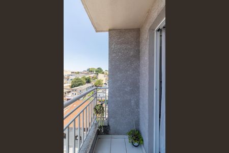 Varanda Sala de apartamento à venda com 2 quartos, 50m² em Vila Carmosina, São Paulo