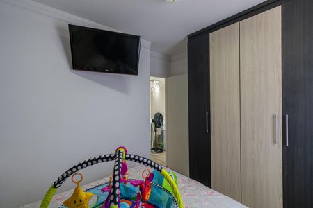 Quarto 1 de apartamento à venda com 2 quartos, 50m² em Vila Carmosina, São Paulo
