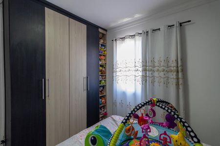 Quarto 1 de apartamento à venda com 2 quartos, 50m² em Vila Carmosina, São Paulo