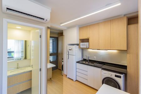 Studio de kitnet/studio para alugar com 1 quarto, 25m² em Pinheiros, São Paulo