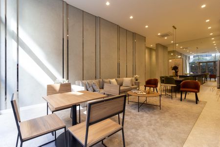 Studio para alugar com 25m², 1 quarto e sem vagaÁrea comum - Salão de festas