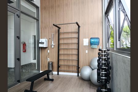 Studio para alugar com 25m², 1 quarto e sem vagaAcademia